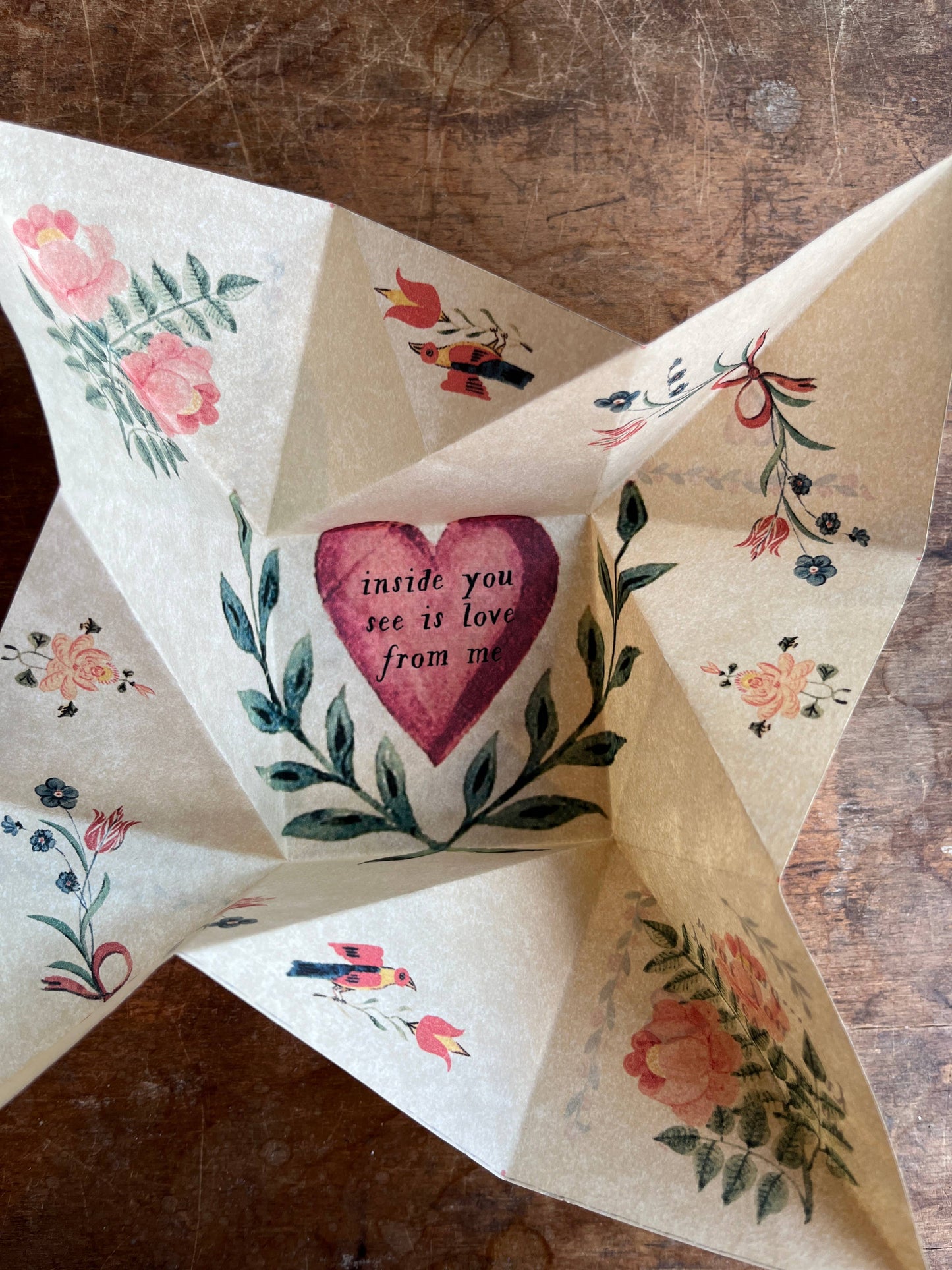 Victorian Valentine Puzzle: Romantic