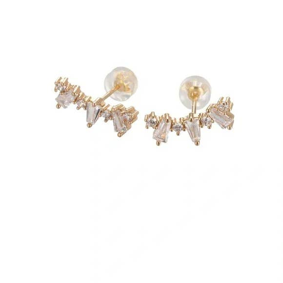 Kava Ear climber Earrings