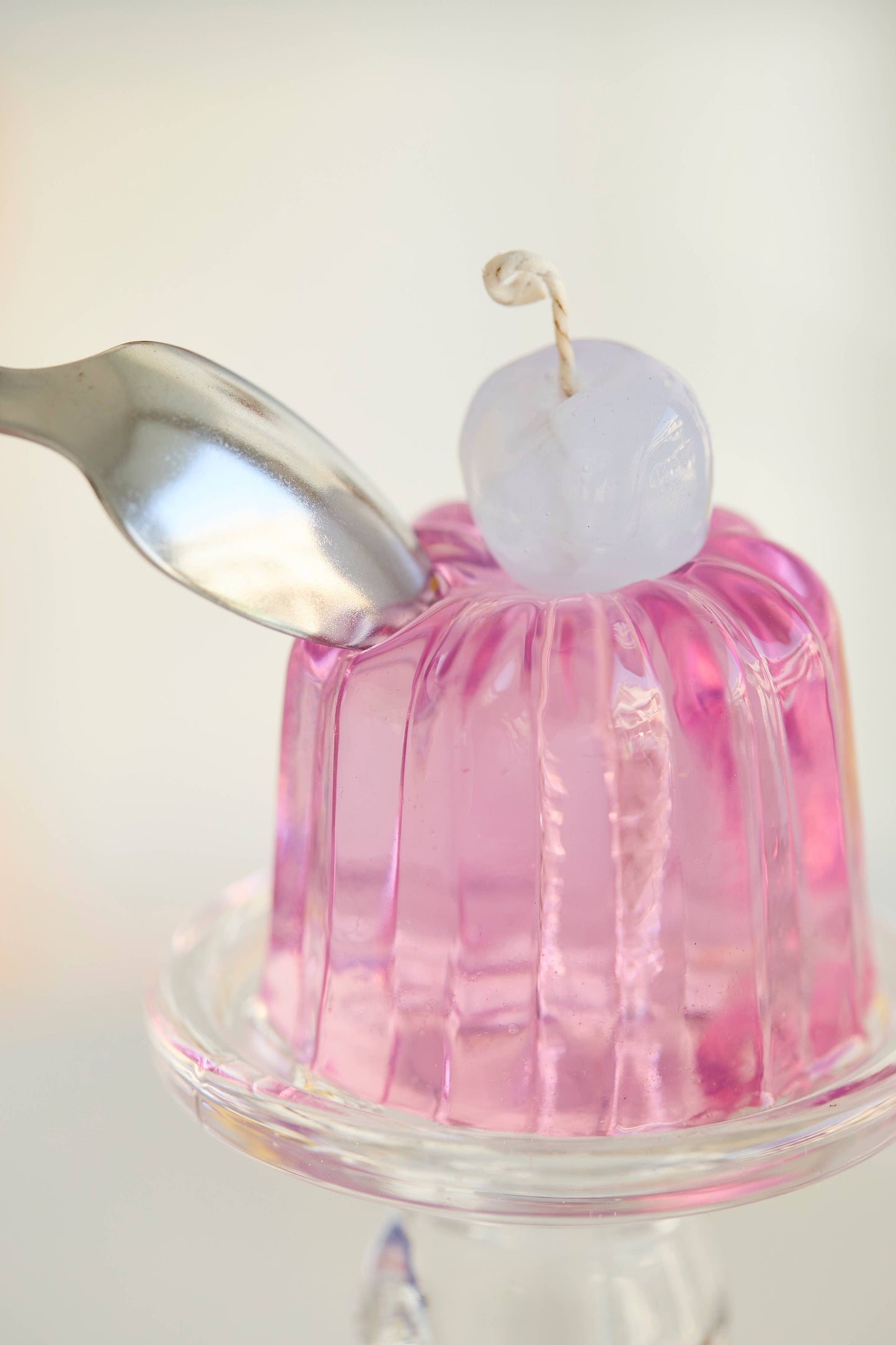 Hand-Made Jelly Candle | Bashful Affection