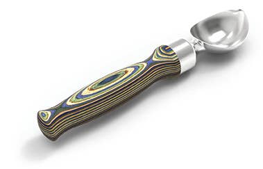 Peacock Ice Cream Scoop