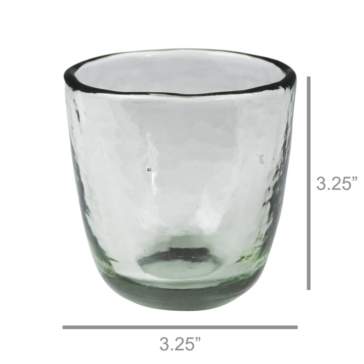 Palma Water Glass. 6 oz capacity