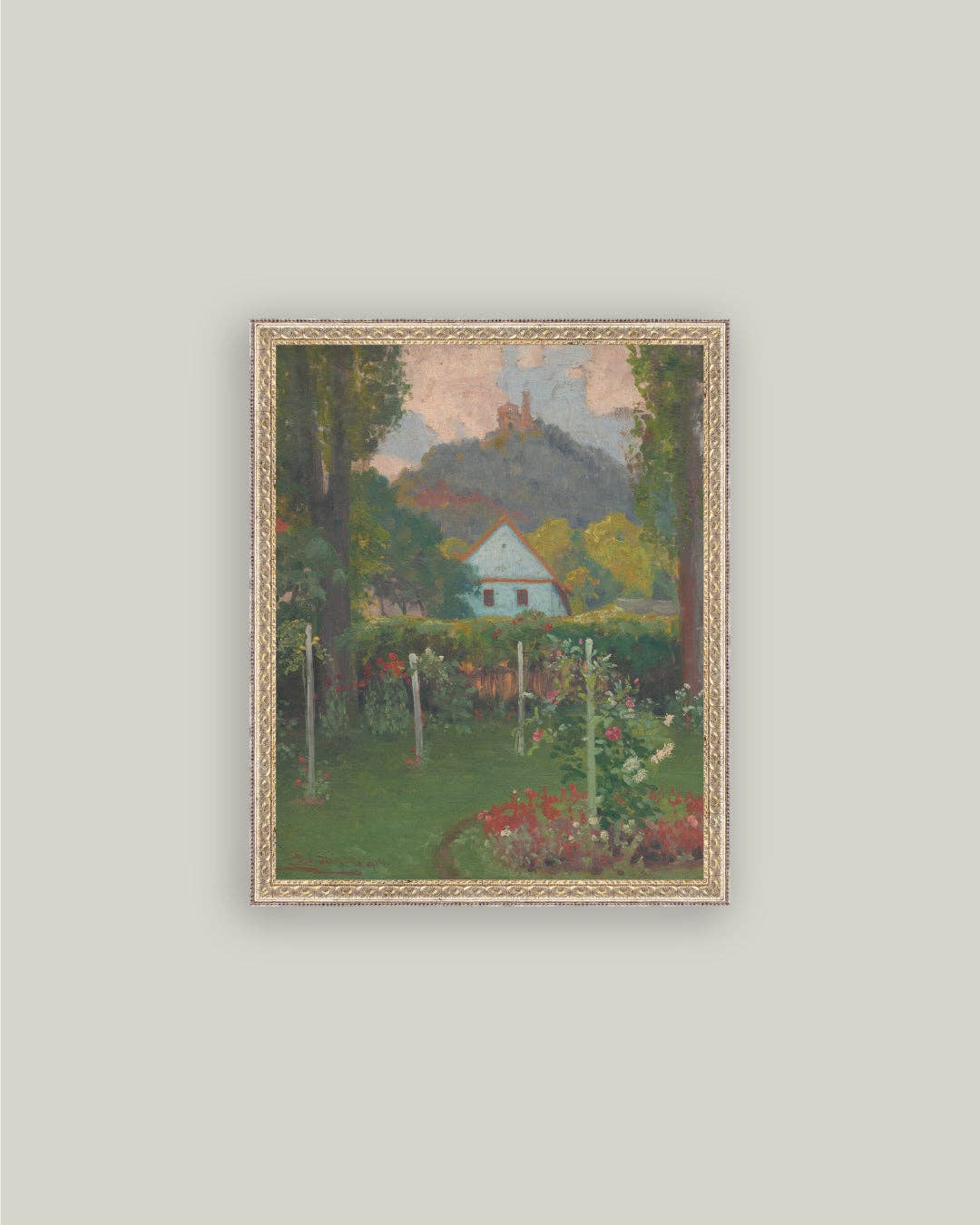 Cottage under the Castle