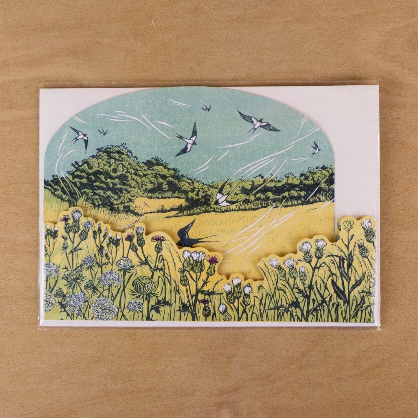 Bayfield Swallows Die-Cut