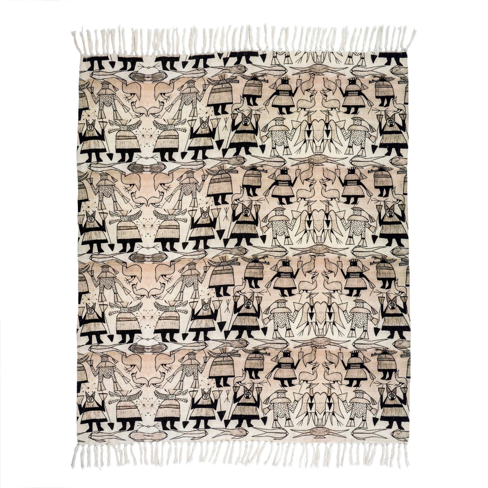 Zumi Printed Throw