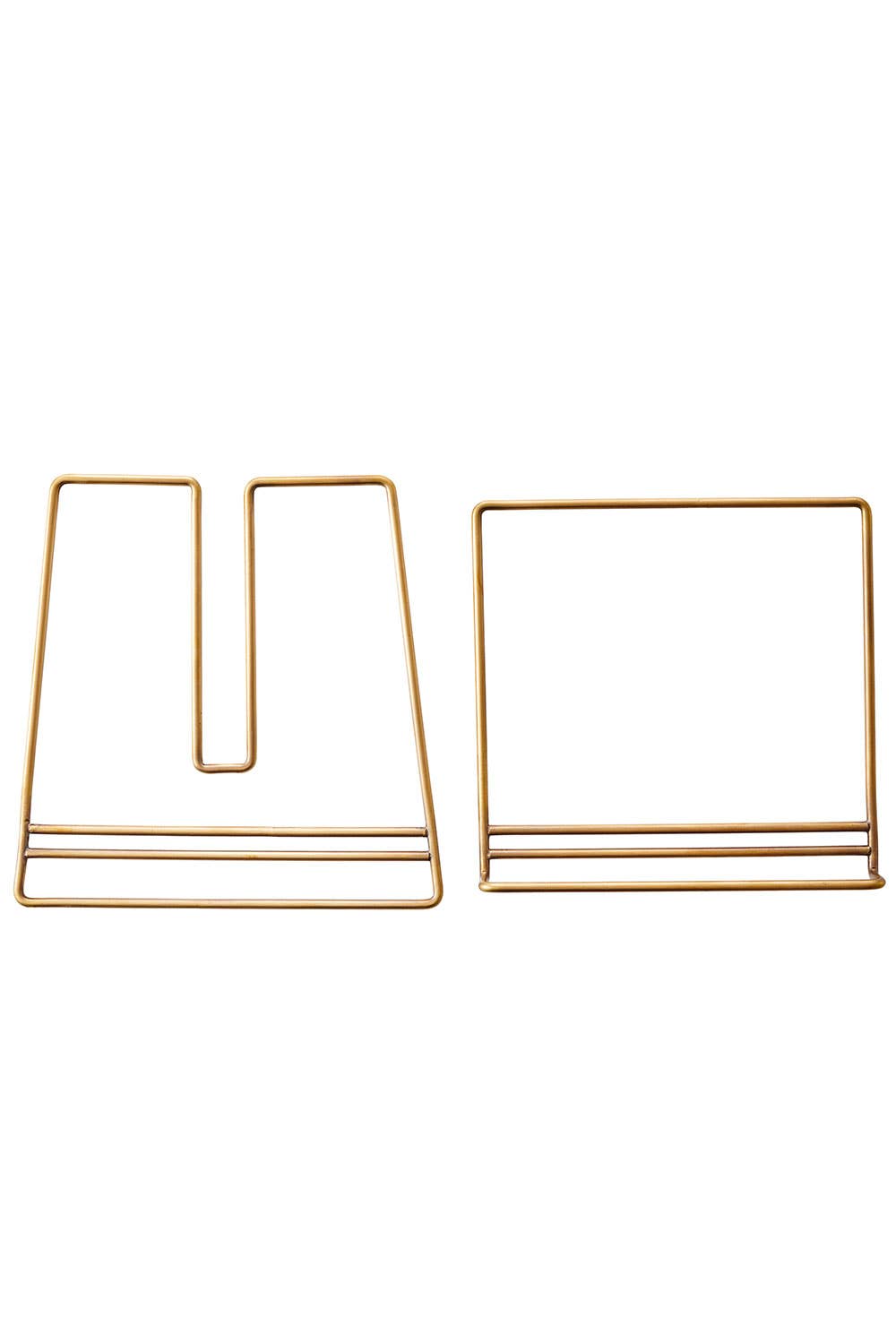 Brass Book Stand
