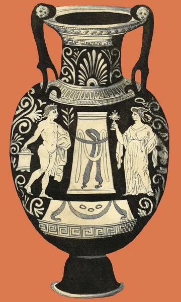 Greek Urn Prints - Signed & Editioned
