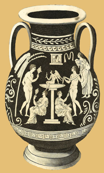Greek Urn Prints - Signed & Editioned