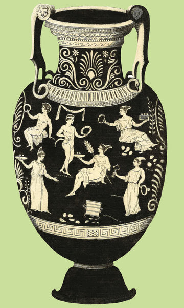 Greek Urn Prints - Signed & Editioned