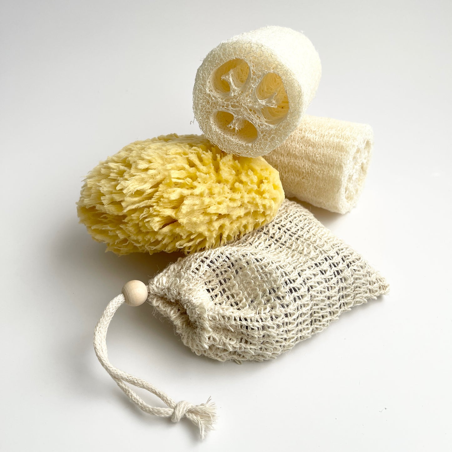 Exfoliating Sisal Soap Bag