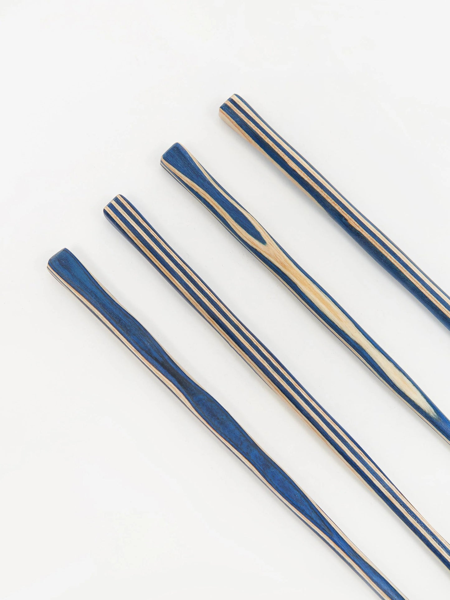 12" Blue Pakka Chopsticks