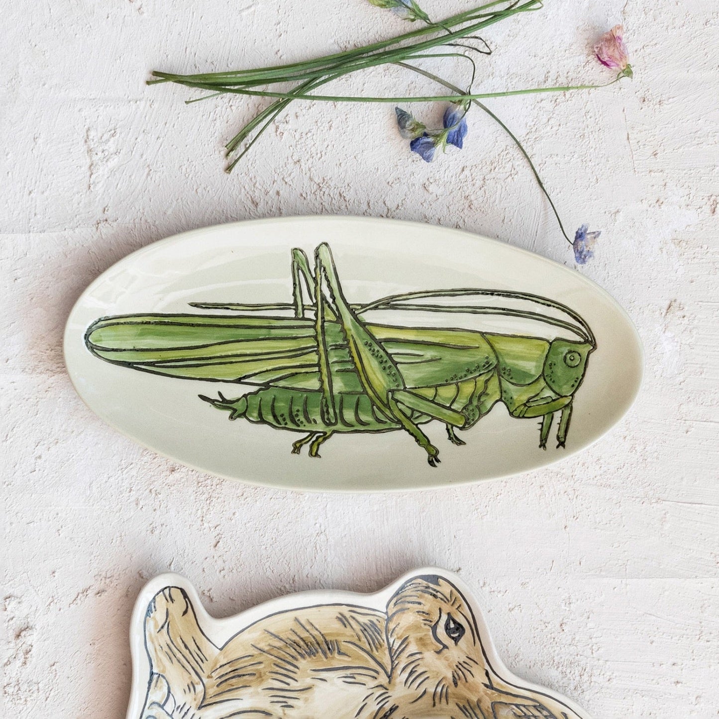 Grasshopper Small Platter