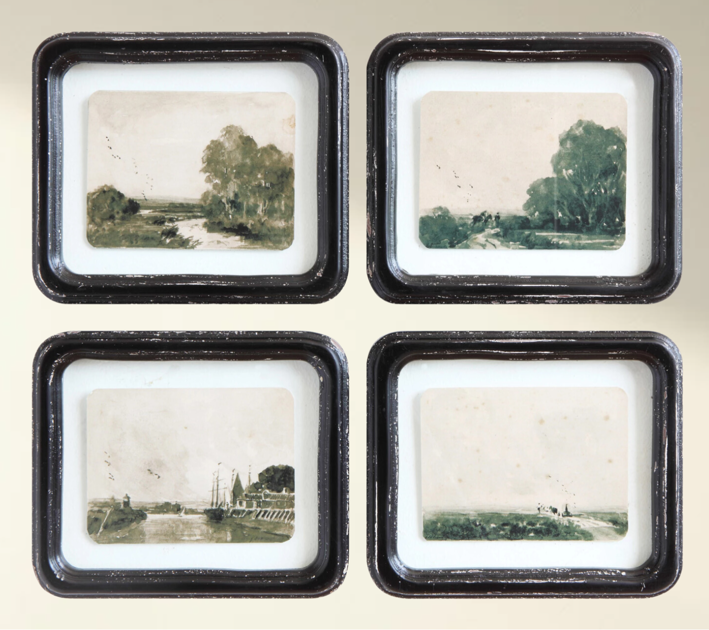 Vintage Style Landscape Prints