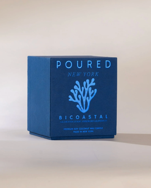Bicoastal Candle by Poured NY