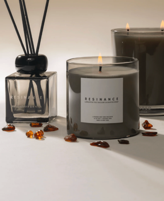 Resinance Reed Diffuser by Poured NY