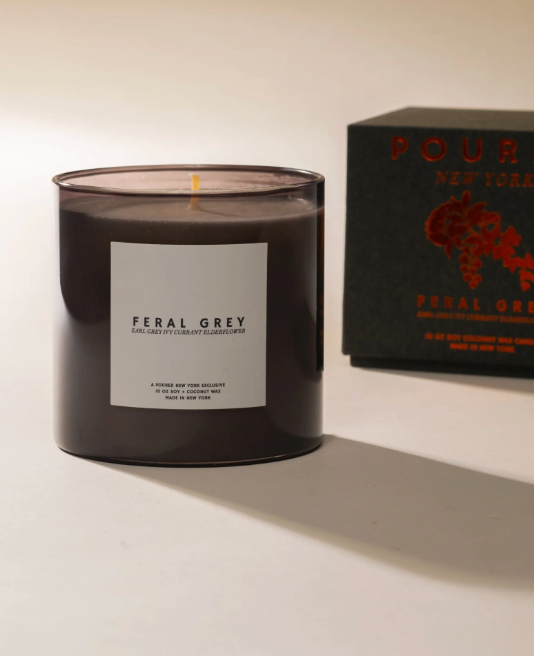Feral Grey Candle by Poured NY
