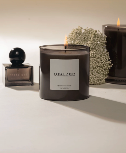 Feral Grey Reed Diffuser by Poured NY
