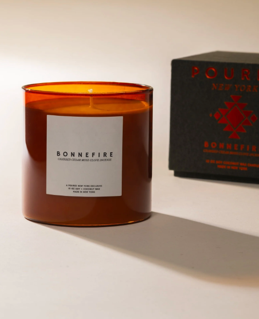 Bonnefire Candle by Poured NY