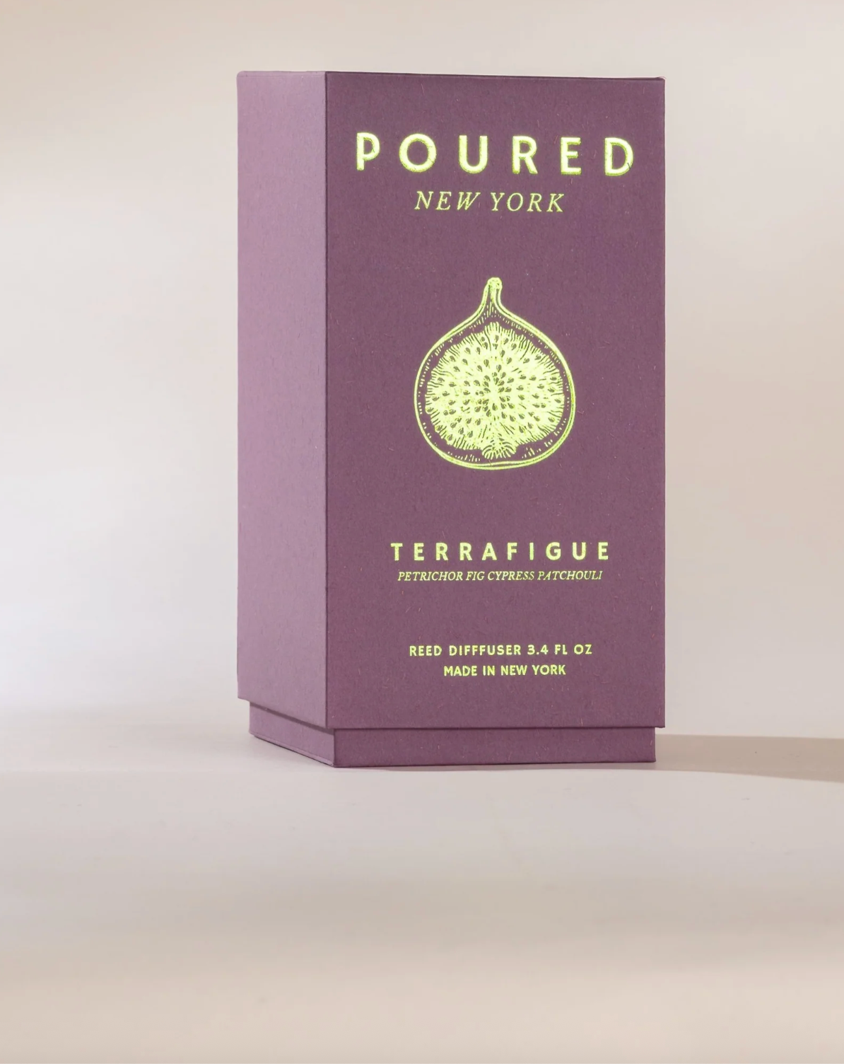 Terrafigue Reed Diffuser by Poured NY