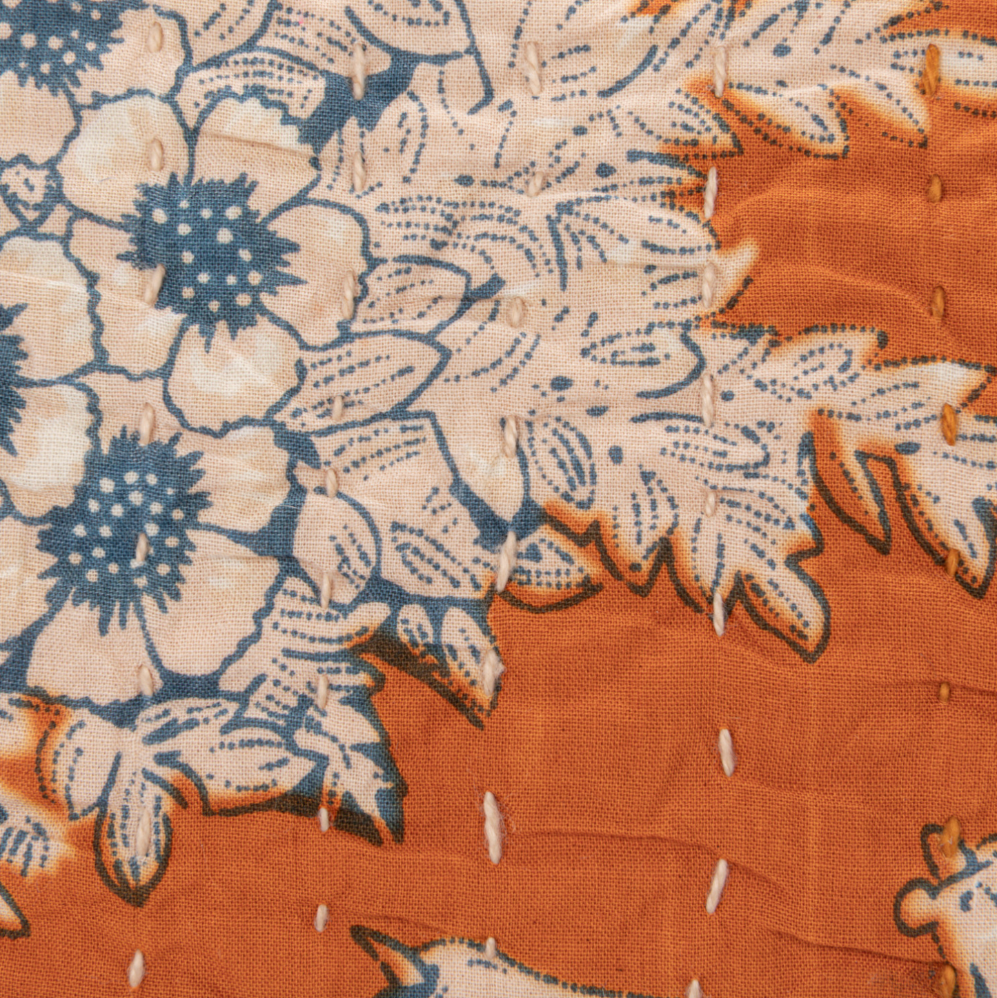 Floral Cotton Pillow