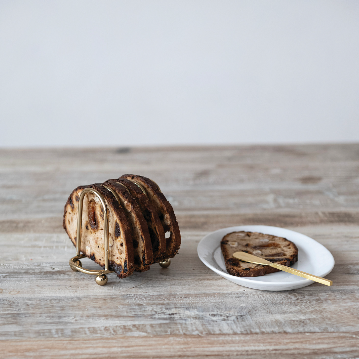 Gold Toast Rack