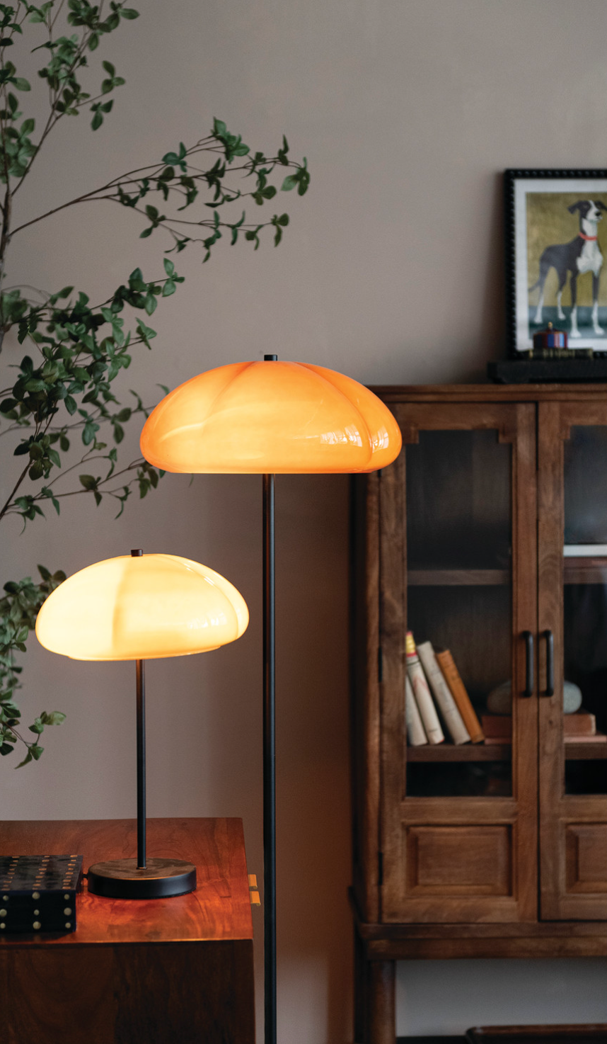 Metal Table Lamp