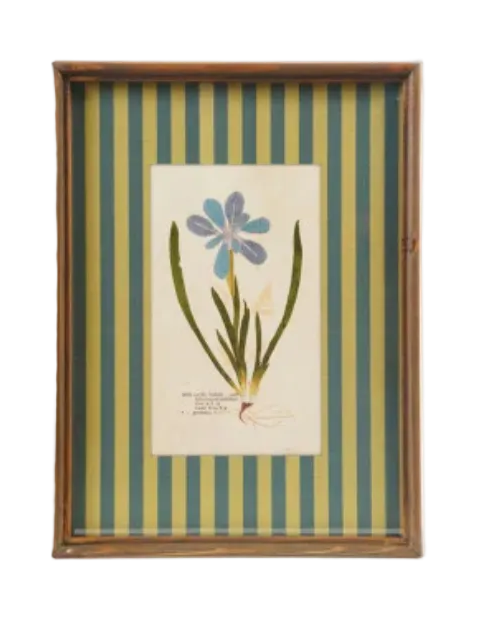 Botanical Journal Floral Art - 9 styles