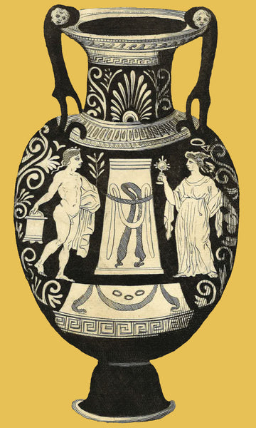 Greek Urn Prints - Signed & Editioned