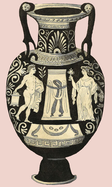 Greek Urn Prints - Signed & Editioned