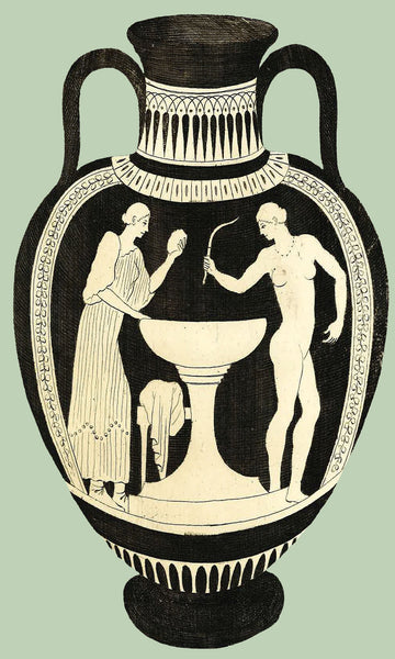Greek Urn Prints - Signed & Editioned