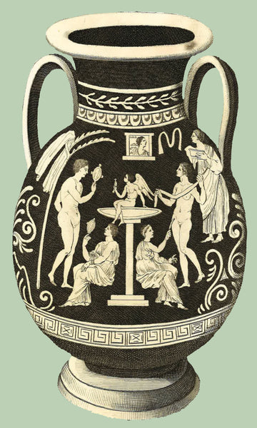 Greek Urn Prints - Signed & Editioned