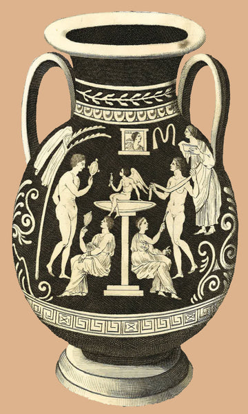 Greek Urn Prints - Signed & Editioned