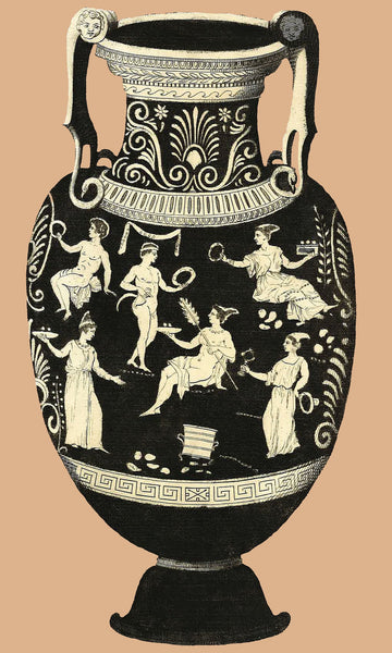 Greek Urn Prints - Signed & Editioned