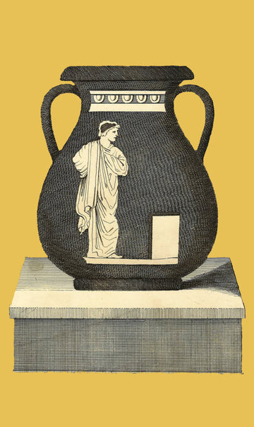 Greek Urn Prints - Signed & Editioned