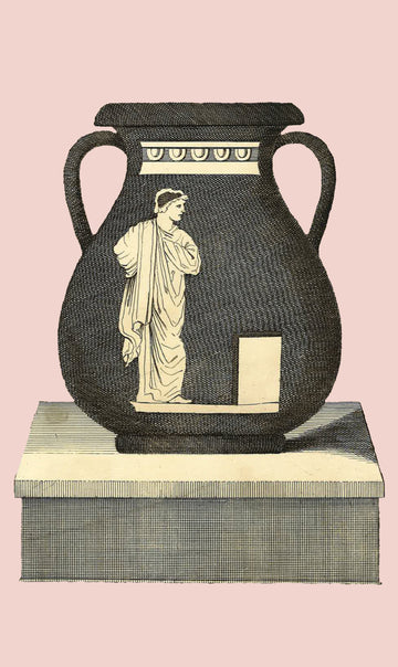 Greek Urn Prints - Signed & Editioned