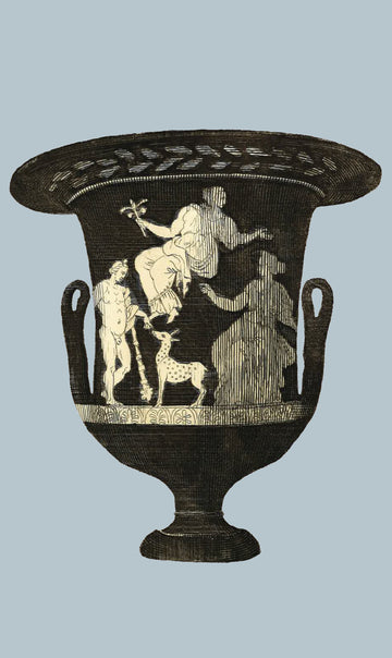 Greek Urn Prints - Signed & Editioned