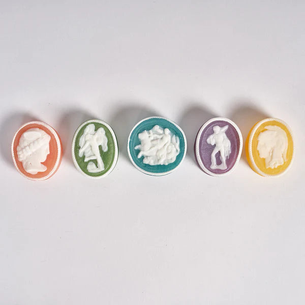 Intaglio Soaps -- Box of 5 soaps