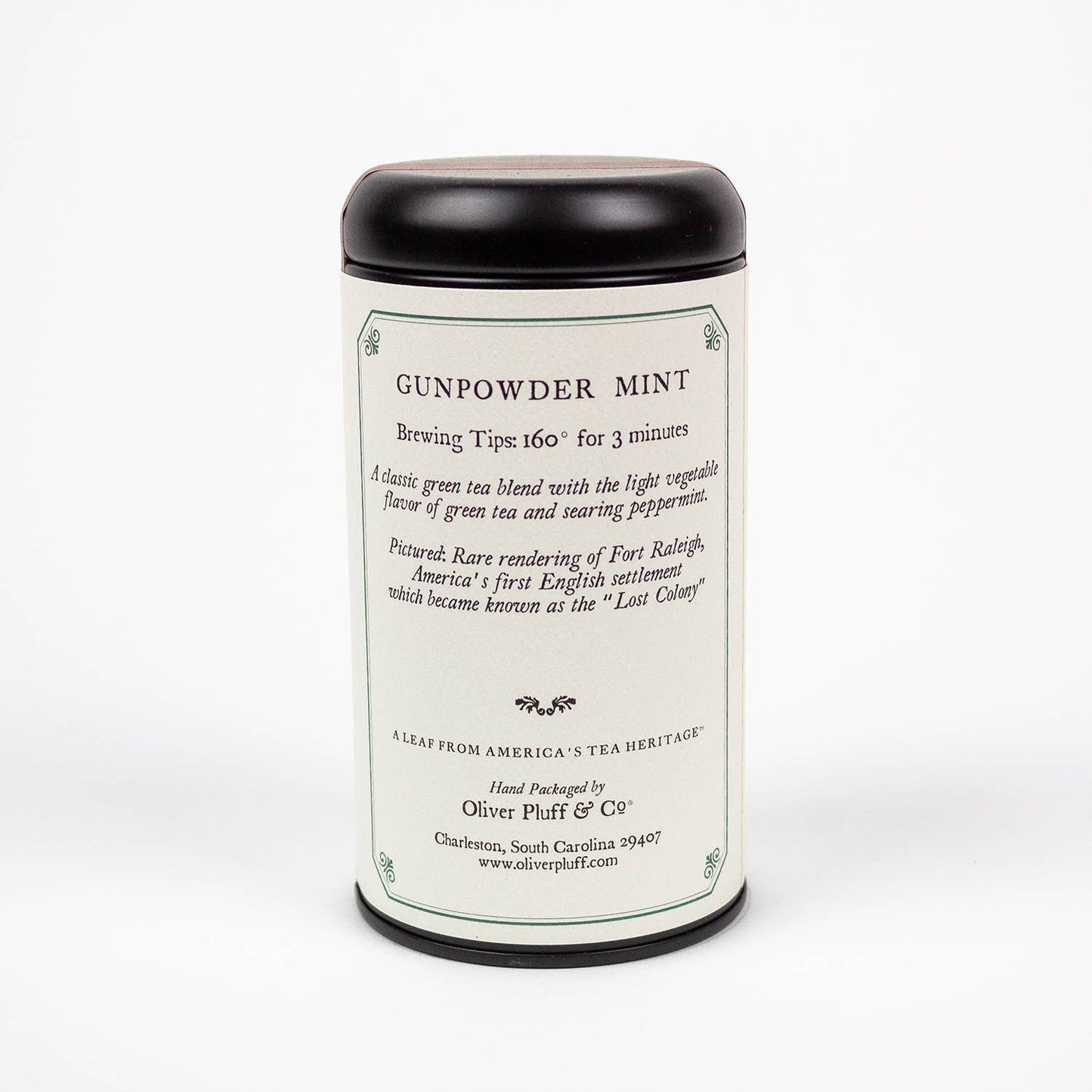 Gunpowder Mint - 20 Teabags in Signature Tea Tin