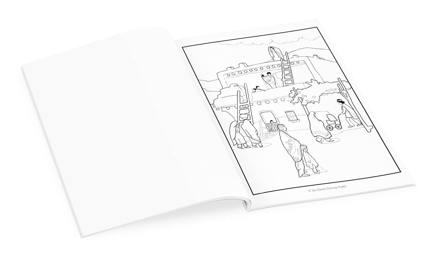 Gustave Baumann Coloring Book