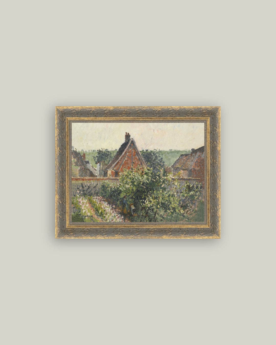 Near the Garden