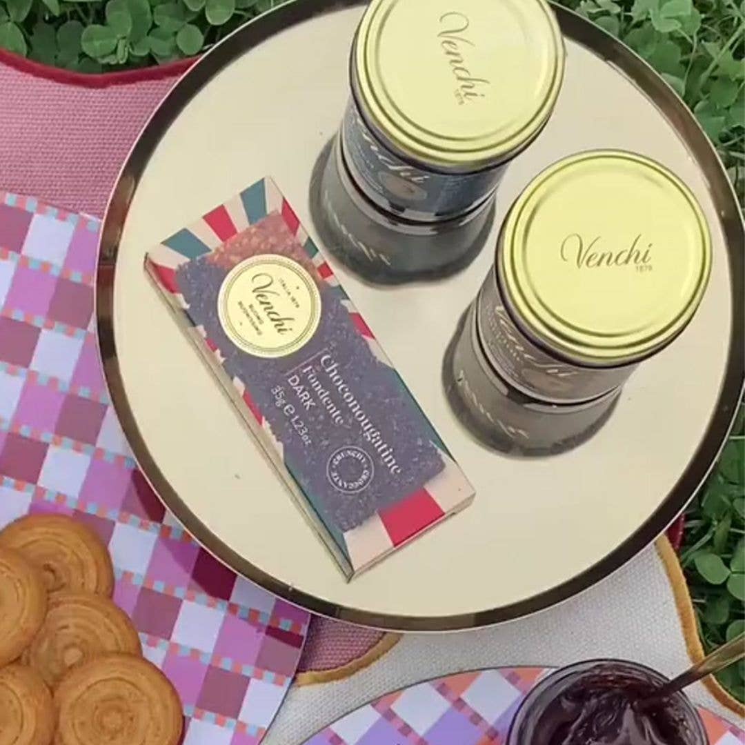 ChocoNougatine Snack Bar - Italian Gourmet Chocolate