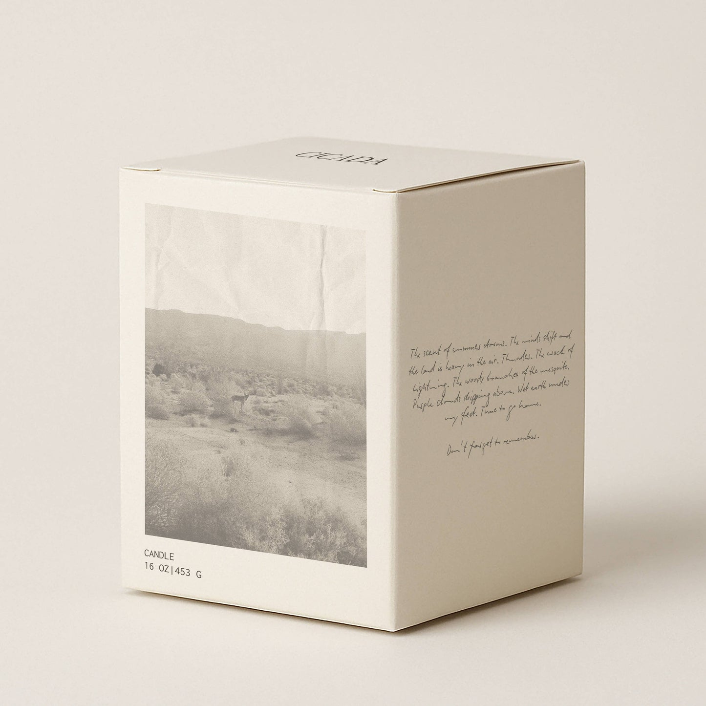 No. 03 Large Candle - Late October