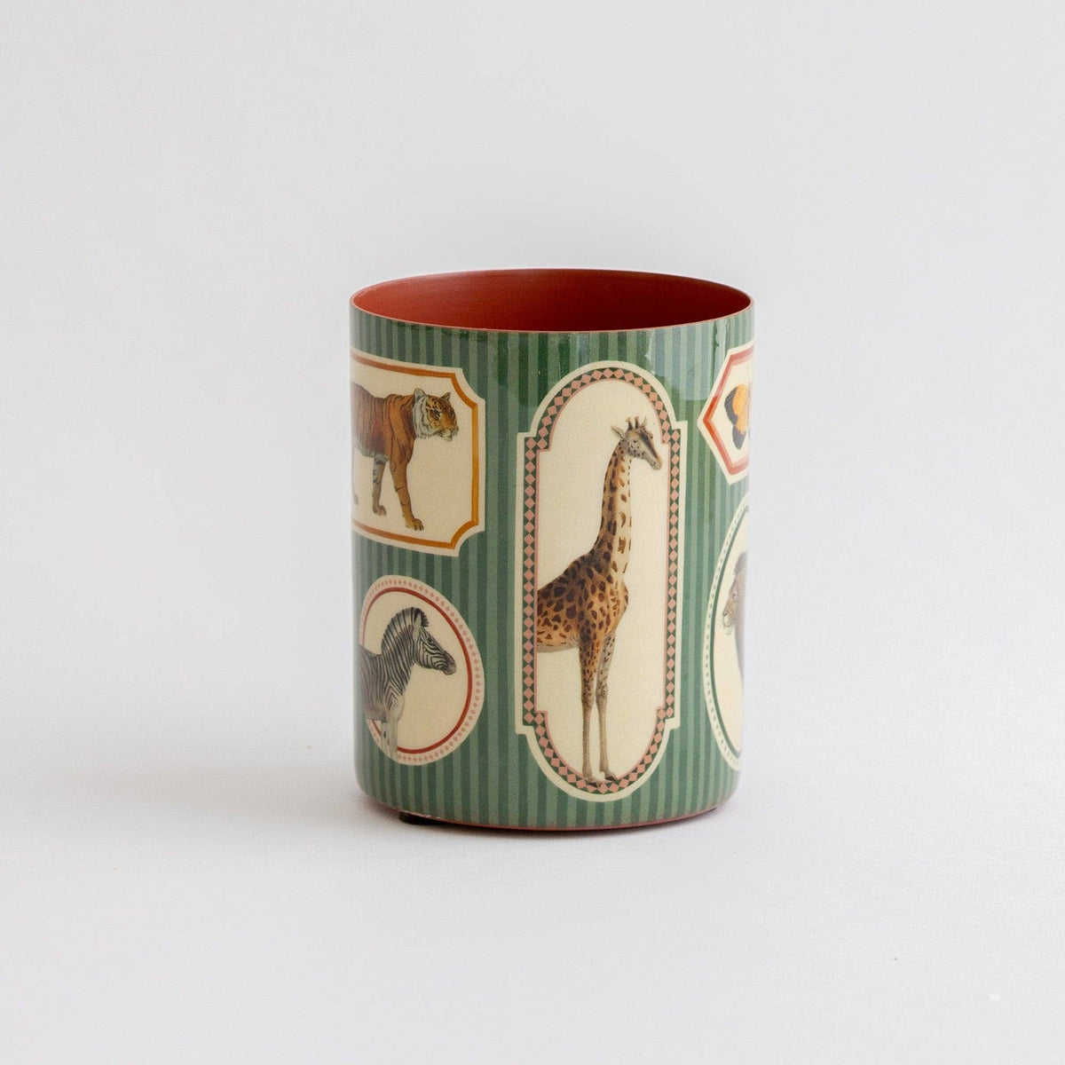 Enamel Everything Pot - Animal Kingdom
