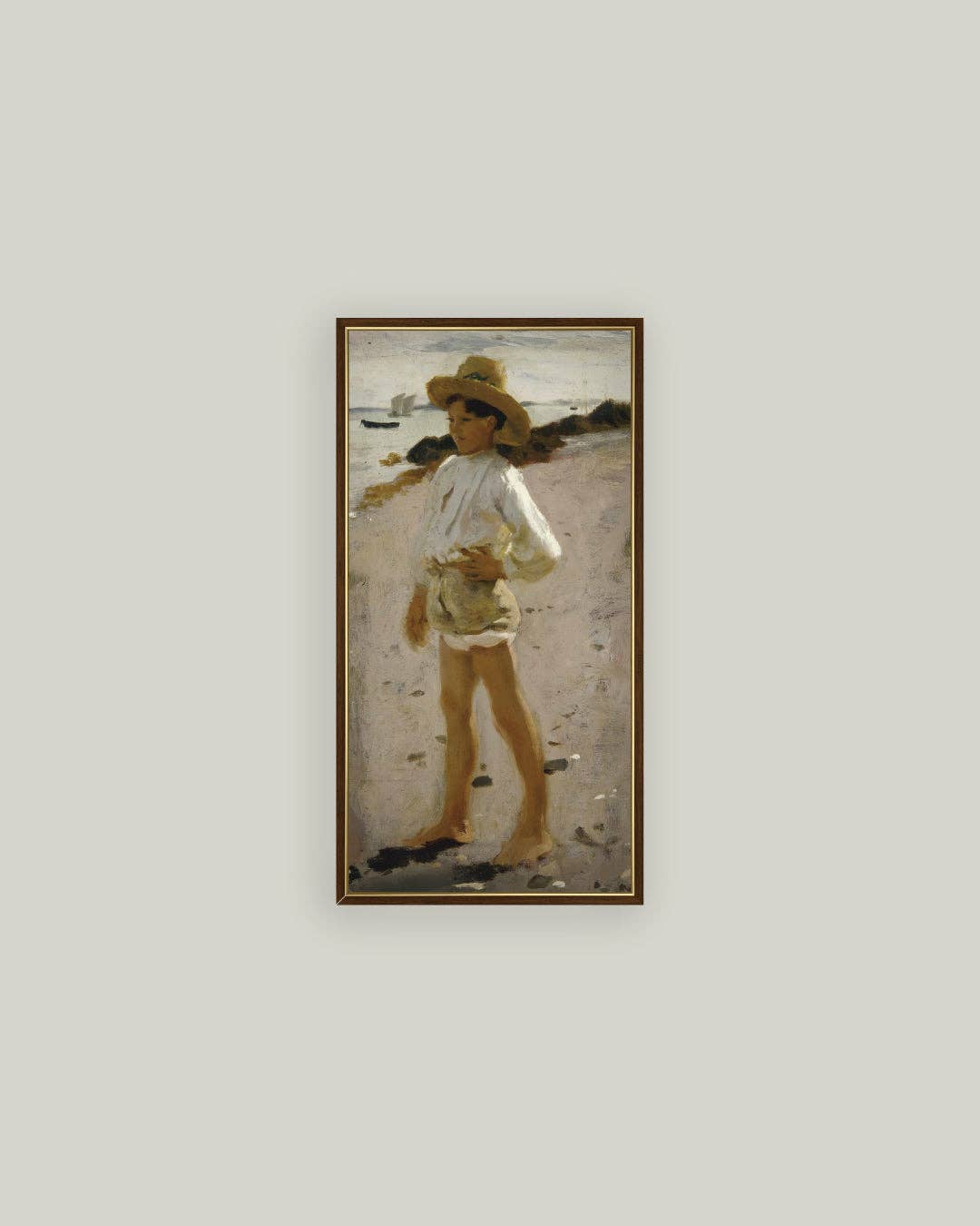 Boy at the Beach