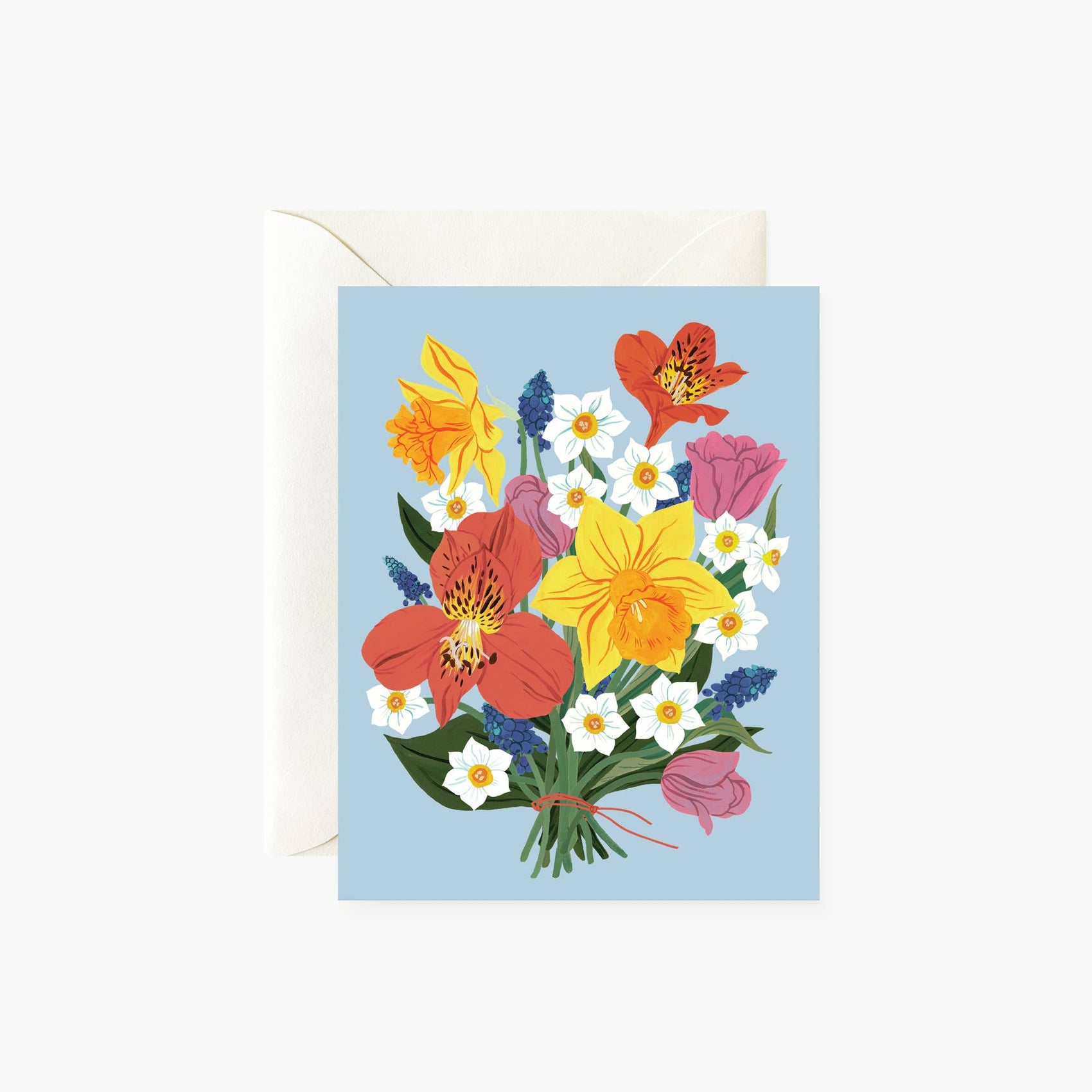 SPRING BOUQUET | greeting card