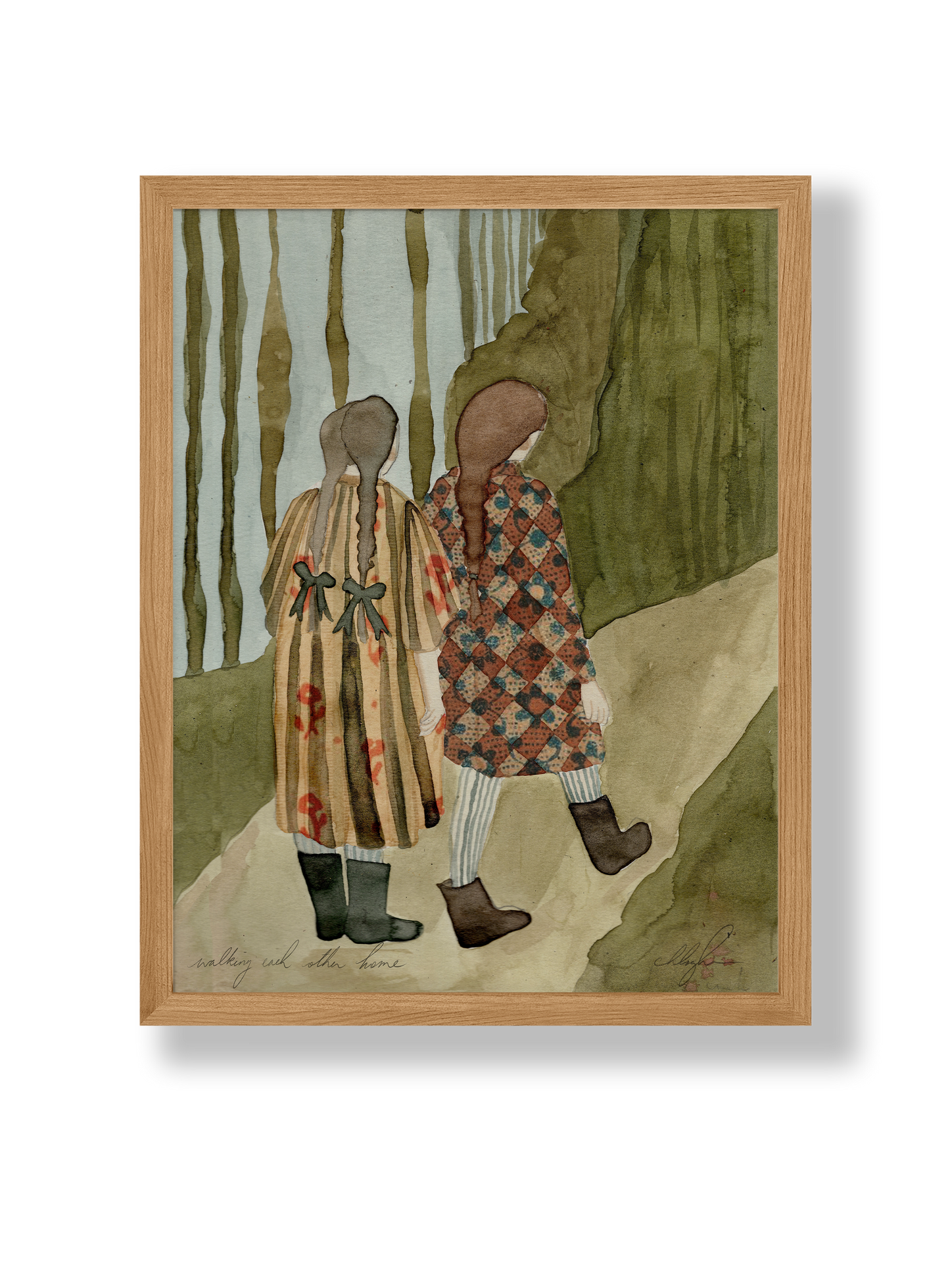 Walking Each Other Home