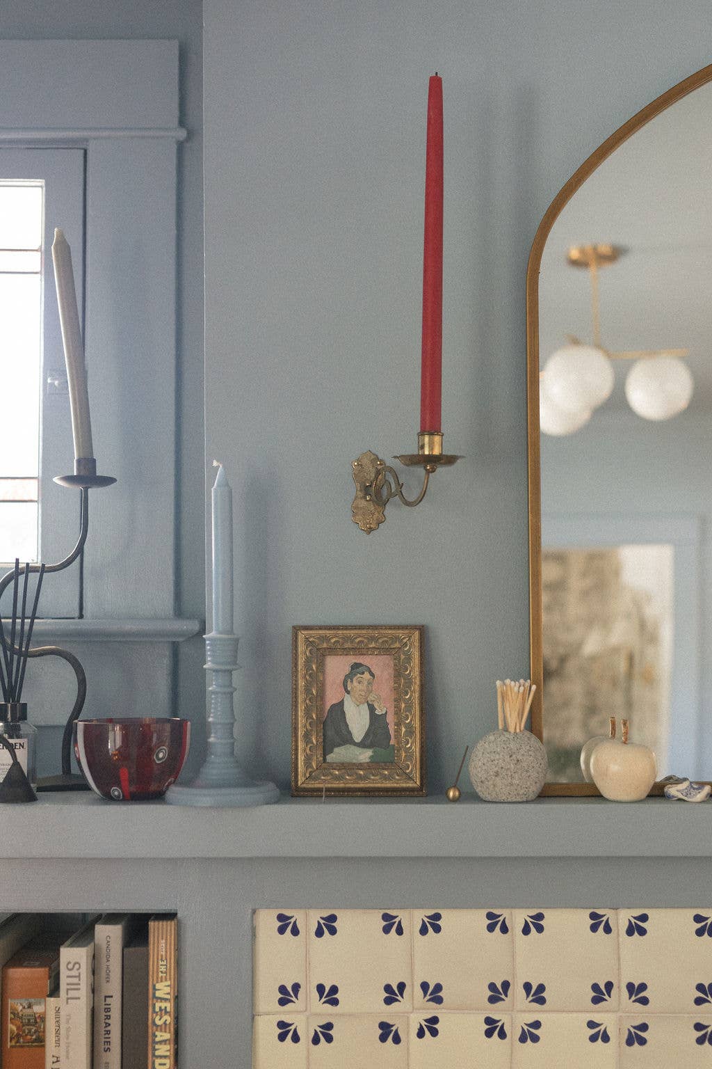 Portrait of Madame Framed Antique Art: 5x7