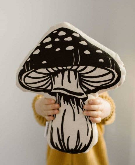 Printed Pillows - Cottage Core: Mushroom