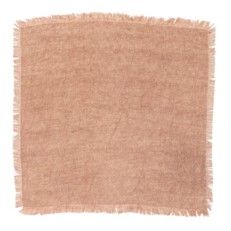 Stonewashed Linen Napkins -- Two Colors