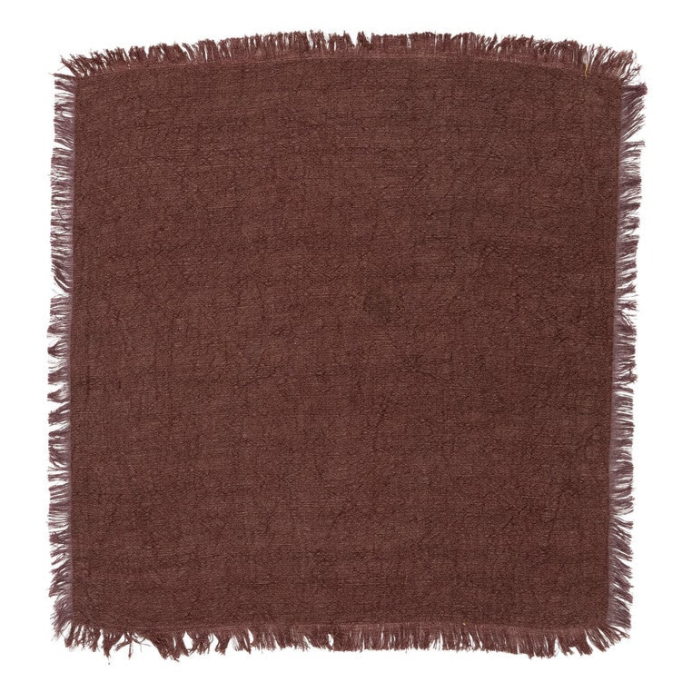 Stonewashed Linen Napkins -- Two Colors