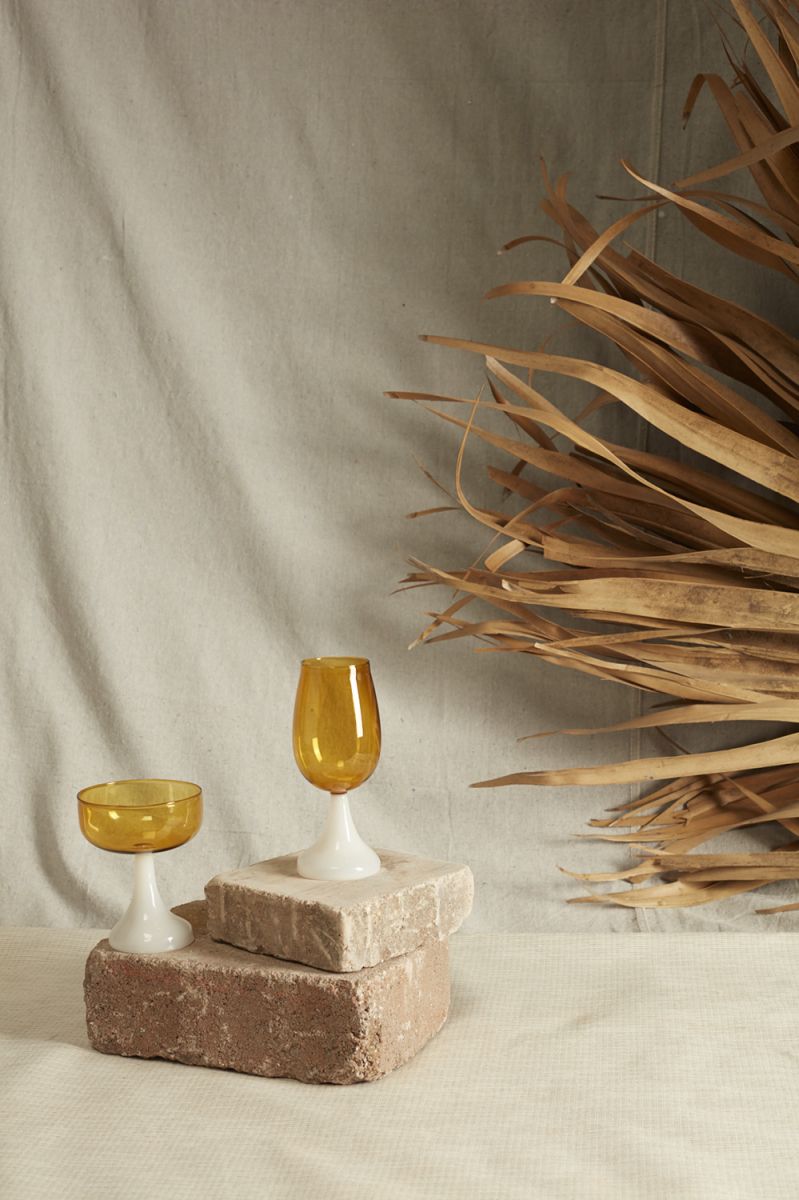 Aurelia Glass -- Amber